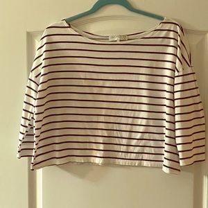 Urban Outfitters cropped tee